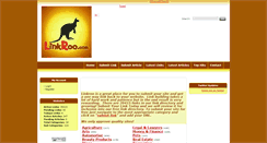 Desktop Screenshot of linkroo.com